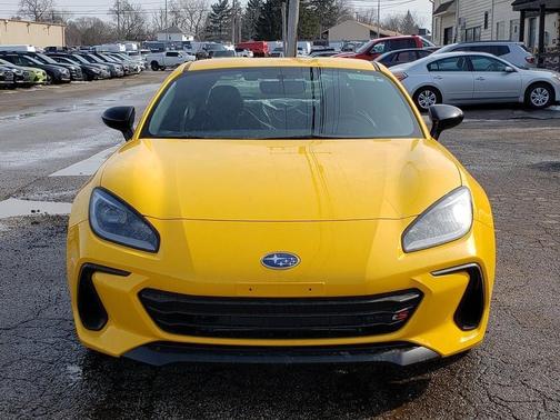 Sunrise Yellow 2026 Subaru BRZ Series.Yellow