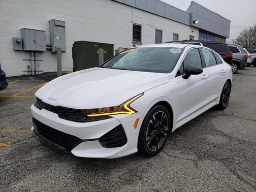 2022 Kia K5 GT-Line