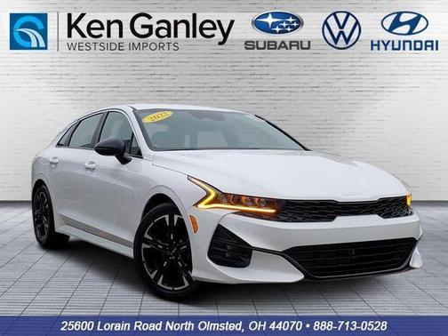 2022 Kia K5 GT-Line