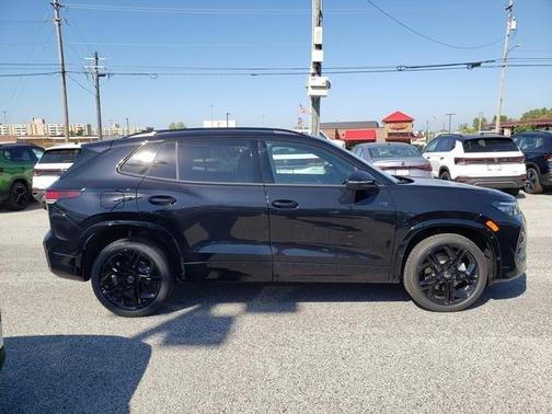 2025 Volkswagen Tiguan 2.0T SE R-Line Black