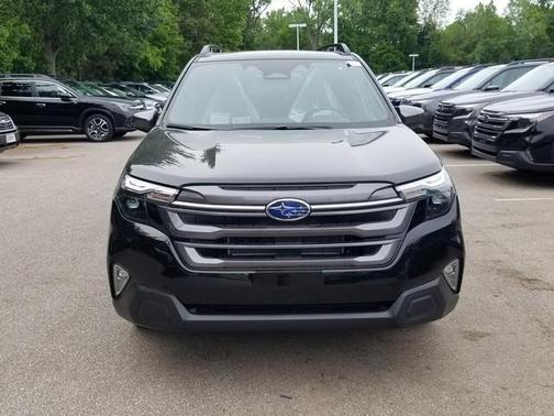 Crystal Black Silica 2026 Subaru Forester Premium