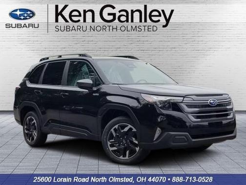 Crystal Black Silica 2026 Subaru Forester Premium