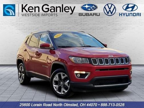 2020 Jeep Compass Limited
