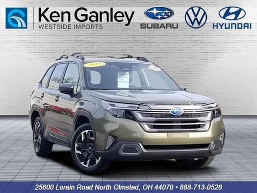 2025 Subaru Forester Limited