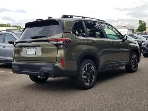 Autumn Green 2026 Subaru Forester Limited