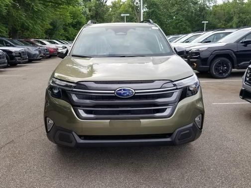 Autumn Green 2026 Subaru Forester Limited