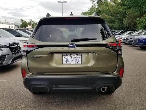 Autumn Green 2026 Subaru Forester Limited