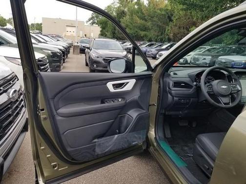 Autumn Green 2026 Subaru Forester Limited