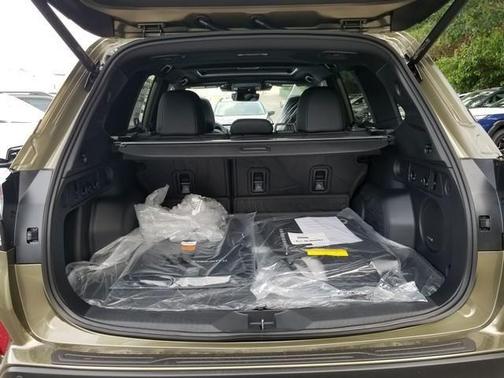 Autumn Green 2026 Subaru Forester Limited
