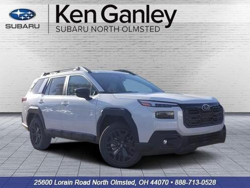 Crystal White Pearl 2026 Subaru Outback Limited XT