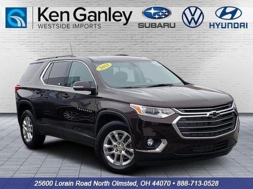 2021 Chevrolet Traverse LT Cloth