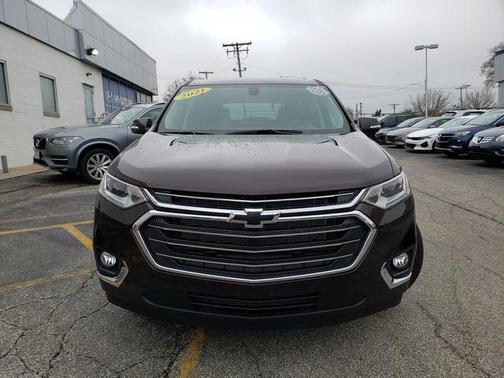 2021 Chevrolet Traverse LT Cloth