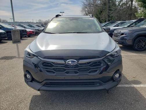 Crystal Black Silica 2026 Subaru Crosstrek Limited