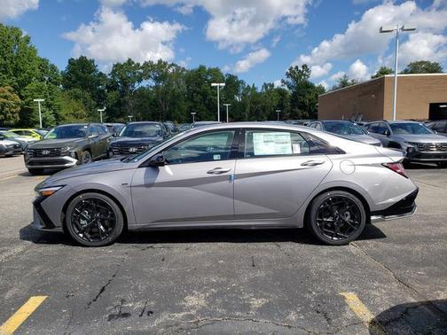 2025 Hyundai ELANTRA N Line