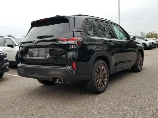 Crystal Black Silica 2026 Subaru Forester Sport