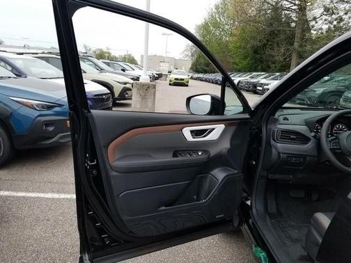 Crystal Black Silica 2026 Subaru Forester Sport