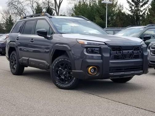 Magnetite 2026 Subaru Outback Wilderness