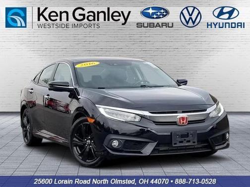 2016 Honda Civic Touring