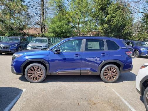 Sapphire Blue Pearl 2026 Subaru Forester Sport