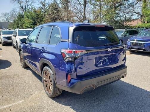 Sapphire Blue Pearl 2026 Subaru Forester Sport