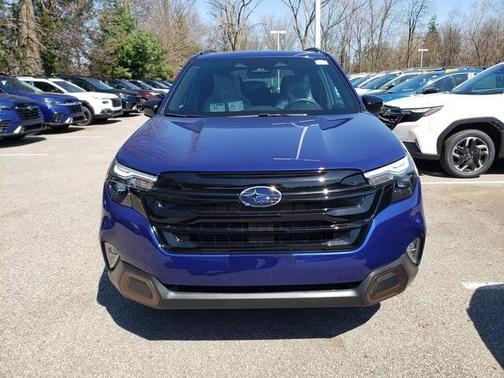 Sapphire Blue Pearl 2026 Subaru Forester Sport