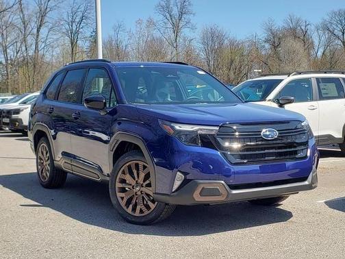Sapphire Blue Pearl 2026 Subaru Forester Sport
