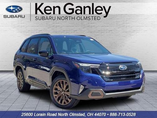 Sapphire Blue Pearl 2026 Subaru Forester Sport