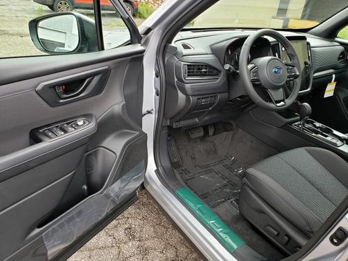 Ice Silver 2026 Subaru Forester Premium