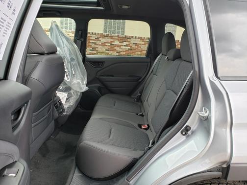 Ice Silver 2026 Subaru Forester Premium