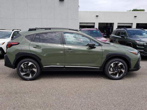 Alpine Green 2026 Subaru Crosstrek Limited