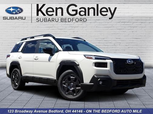 Crystal White Pearl 2026 Subaru Outback Premium
