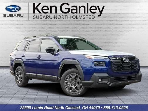 Sapphire Blue Pearl 2026 Subaru Outback Premium