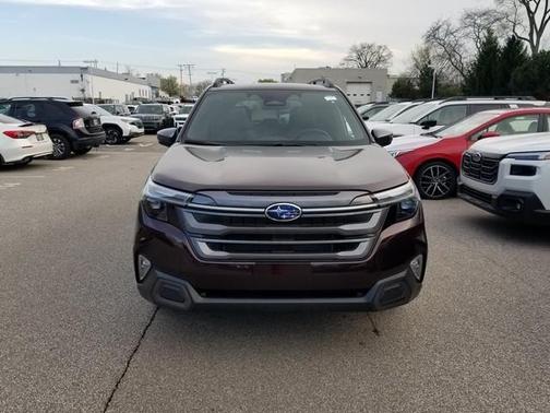 Dark Mahogany 2026 Subaru Forester Limited