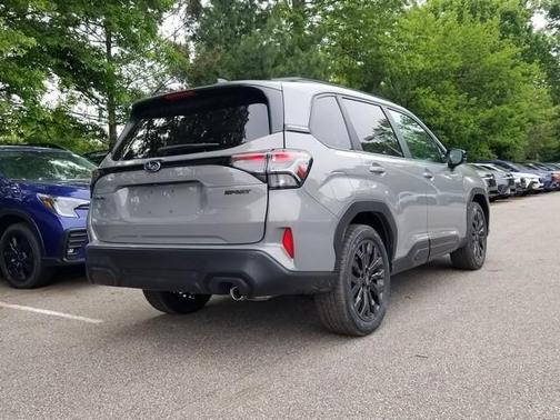 Riverrock Green 2026 Subaru Forester Sport