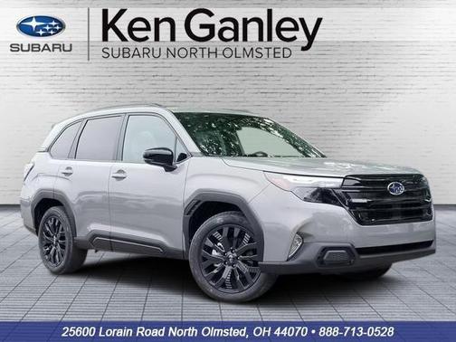 Riverrock Green 2026 Subaru Forester Sport