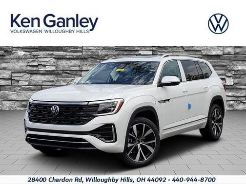2025 Volkswagen Atlas 2.0T SEL Premium R-Line