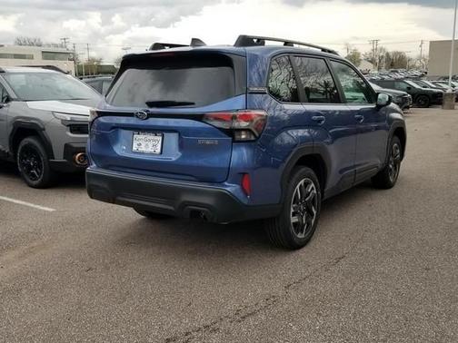 Blue Pearl 2026 Subaru Forester Premium