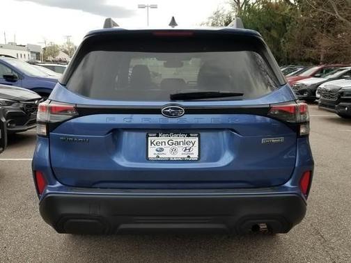 Blue Pearl 2026 Subaru Forester Premium