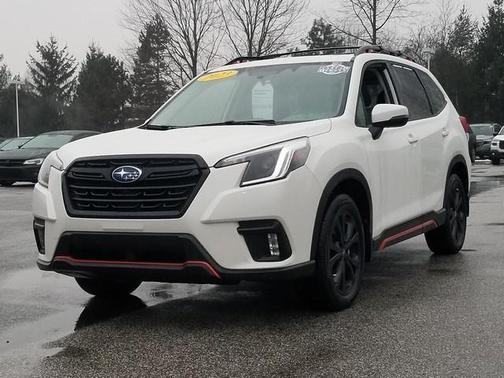 2023 Subaru Forester Sport