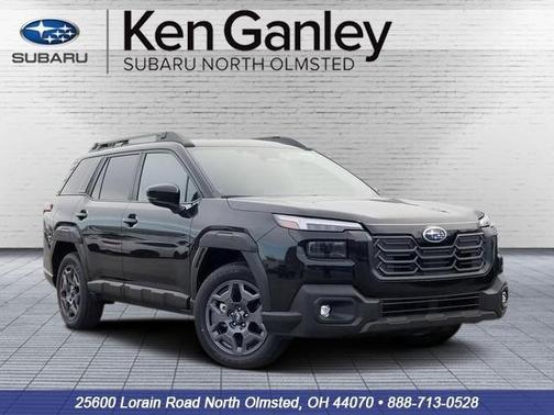 Crystal Black Silica 2026 Subaru Outback Premium