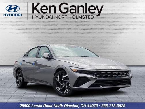 2025 Hyundai ELANTRA Limited