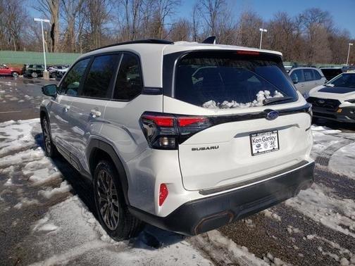 2026 Subaru Forester Sport