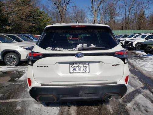 2026 Subaru Forester Sport