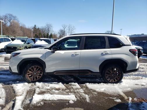 2026 Subaru Forester Sport