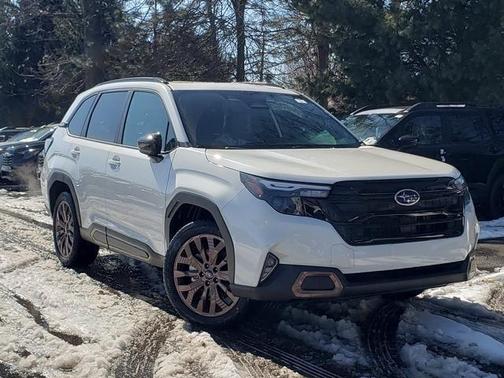 2026 Subaru Forester Sport