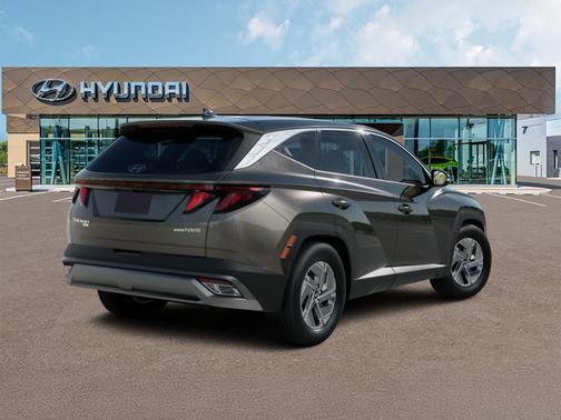 2026 Hyundai TUCSON Hybrid Blue SE