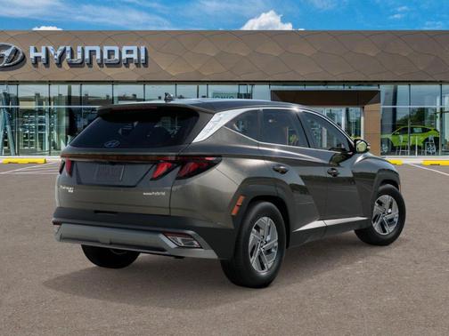 2026 Hyundai TUCSON Hybrid Blue
