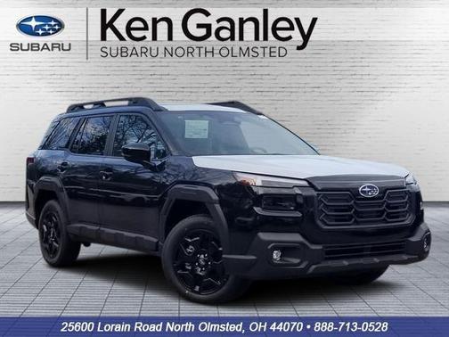 Crystal Black Silica 2026 Subaru Outback Limited