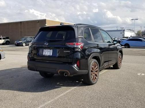 Crystal Black Silica 2026 Subaru Forester Sport