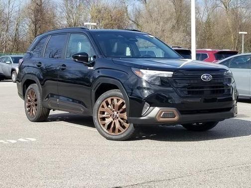 Crystal Black Silica 2026 Subaru Forester Sport